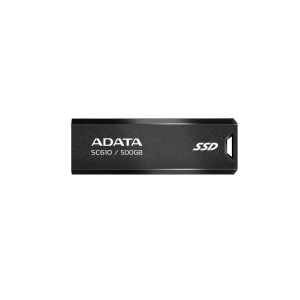ADATA SC610/500GB/SSD/zunanji/črna/5R SC610-500G-CBK/RD