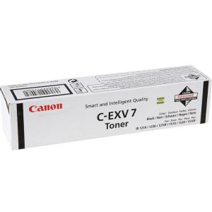 Toner Canon C-EXV7, črna (black), originalni