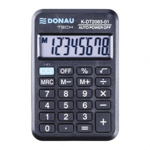 Kalkulator Donau Tech K-DT2083 črn