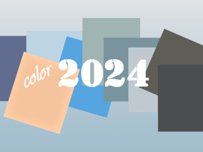 Katere barve leta 2024 bodo navdihnile tisk