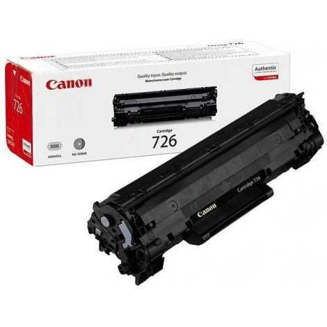 Toner Canon 726, CRG-726, črna (black), originalni