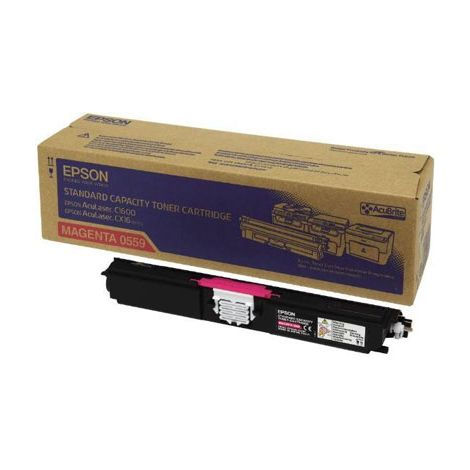 Toner Epson C13S050559 (C1600), magenta, originalni