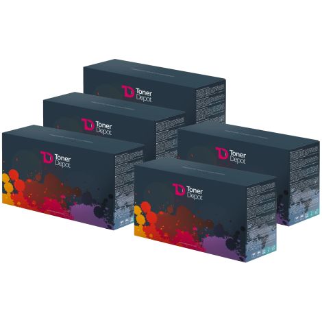 TonerDepot toner HP Q2612A (12A), deset paketov, PREMIUM, črna (black)