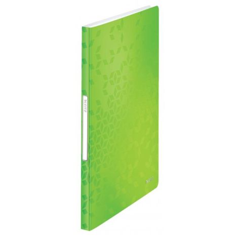 Kataloška knjiga 40 Leitz WOW kovinsko zelena