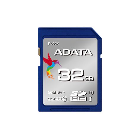 Adata/SD/32GB/50MBps/UHS-I U1 / razred 10 ASDH32GUICL10-R