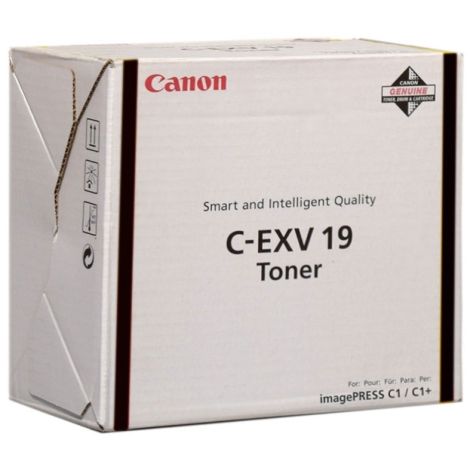 Toner Canon C-EXV19BK, črna (black), originalni