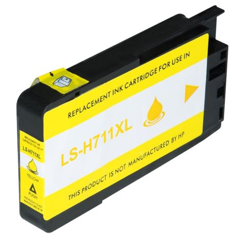 Kartuša HP 711 (CZ132A), rumena (yellow), alternativni
