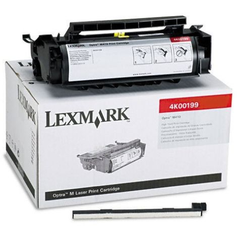 Toner Lexmark 4K00199 (M410), črna (black), originalni