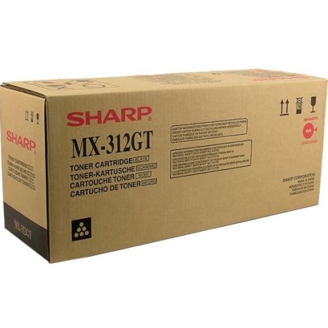 Toner Sharp MX-312GT, črna (black), originalni