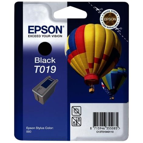 Kartuša Epson T019, črna (black), original