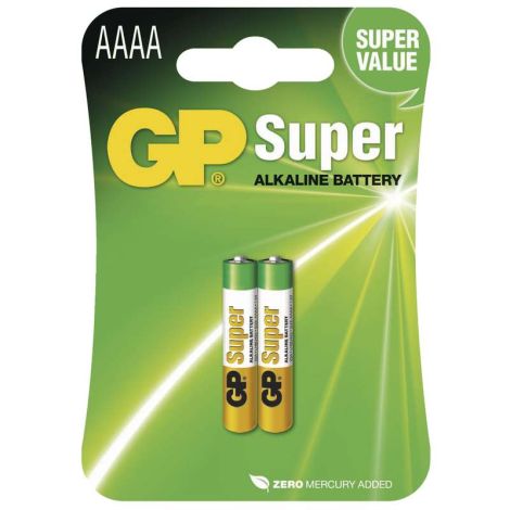 Alkalna baterija GP 25A - 2 kos 1021002512