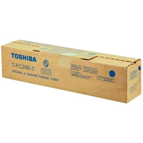Toner Toshiba T-FC28E-C, cian (cyan), originalni