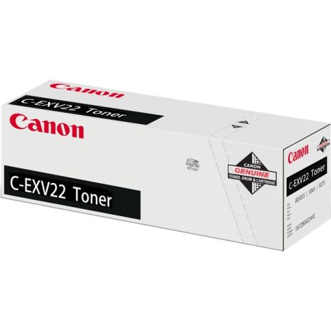 Toner Canon C-EXV22, črna (black), originalni