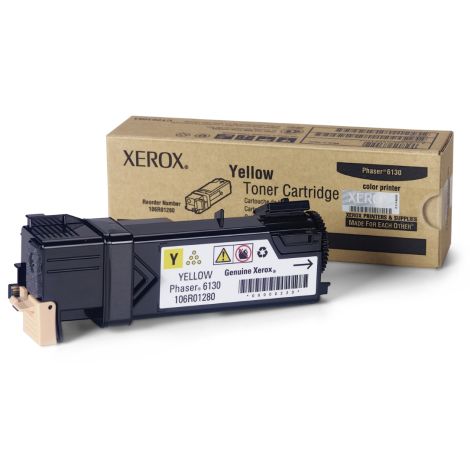 Toner Xerox 106R01284 (6130), rumena (yellow), originalni