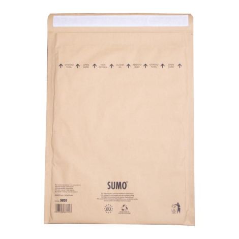 Mehurčaste kuverte reciklirane SUMO 36,5x47cm rjave