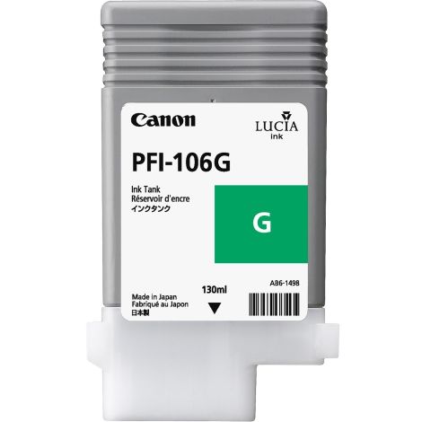 Kartuša Canon PFI-106G, zelena (green), original