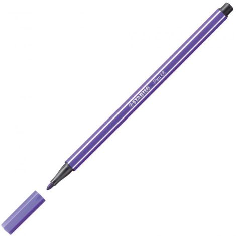 Marker STABILO Pen 68 vijoličen