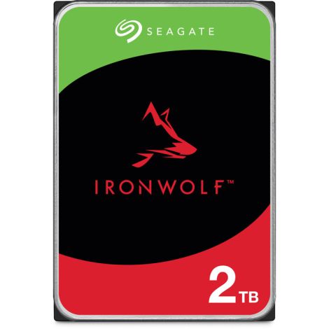 Seagate IronWolf/2TB/HDD/3,5"/SATA/5400 RPM/3R ST2000VN003