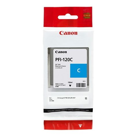 Kartuša Canon PFI-120C, cian (cyan), original