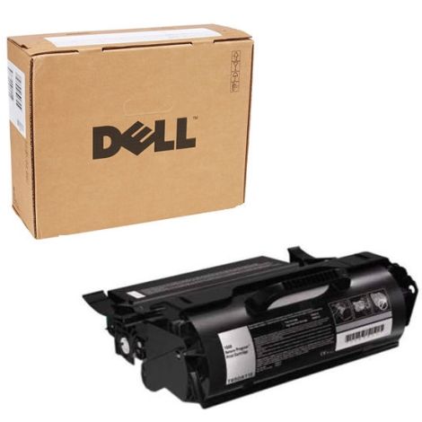 Toner Dell 593-11050, Y902R, črna (black), originalni