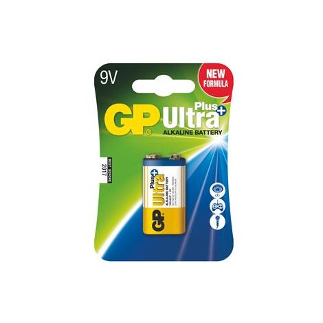 GP Ultra Plus 1x 6LF22 1017511000