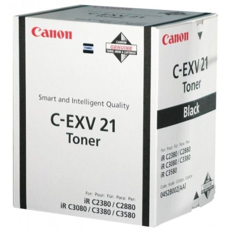 Toner Canon C-EXV21BK, črna (black), originalni