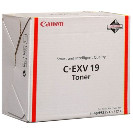 Toner Canon C-EXV19M, magenta, originalni