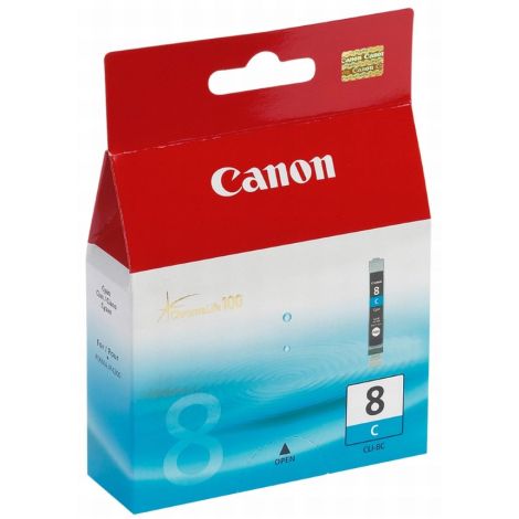 Kartuša Canon CLI-8C, cian (cyan), original