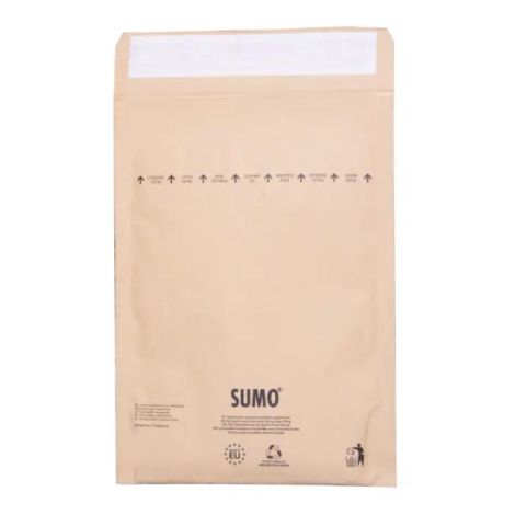 Mehurčaste kuverte reciklirane SUMO 16,5x21,5cm rjave