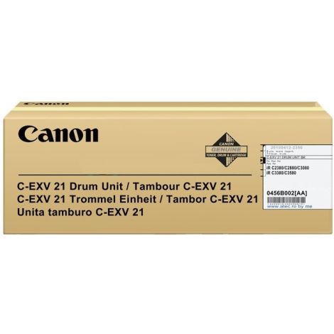 Boben Canon C-EXV21, cian (cyan), originalni