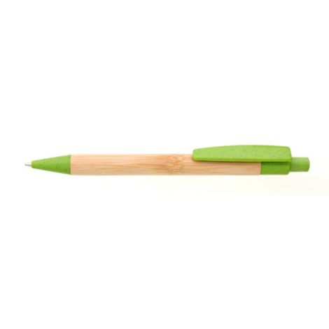 Bambusovo pero BORGO STRAW svetlo zeleno