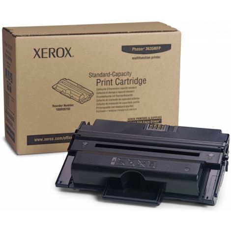 Toner Xerox 108R00796 (3635), črna (black), originalni