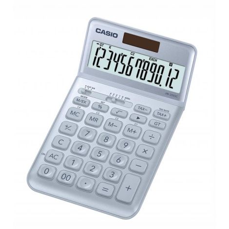 Kalkulator Casio JW-200SC BU srebrn