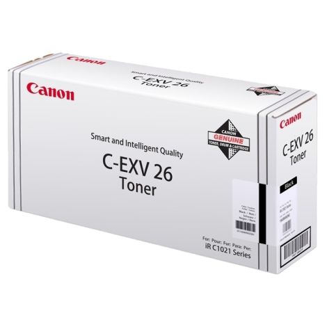Toner Canon C-EXV26BK, črna (black), originalni