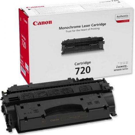 Toner Canon 720, CRG-720, črna (black), originalni