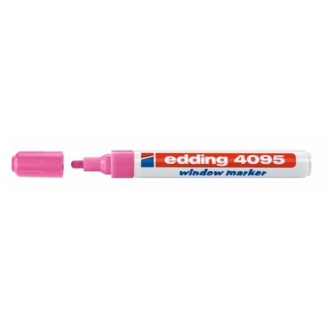 Kreda marker edding 4095 neon roza