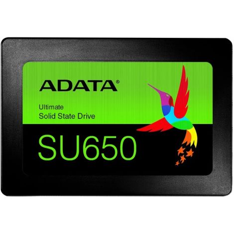 ADATA SU650/256GB/SSD/2,5"/SATA/3R ASU650SS-256GT-R