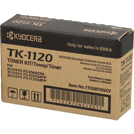 Toner Kyocera TK-1120, 1T02M70NX0, črna (black), originalni