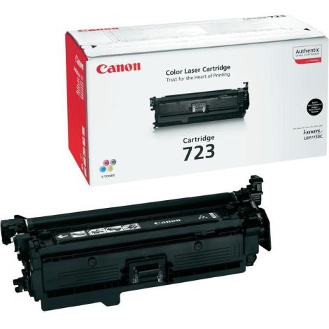 Toner Canon 723, CRG-723, črna (black), originalni