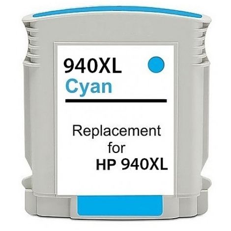 Kartuša HP 940 XL (C4907AE), cian (cyan), alternativni