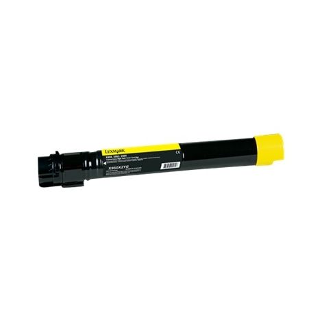 Toner Lexmark X950X2YG (X950), rumena (yellow), alternativni