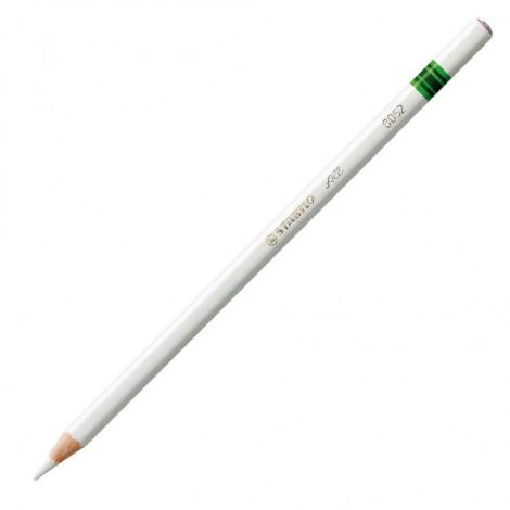 Barvni svinčnik STABILO All white 12 kos