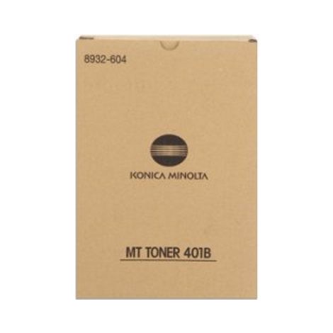 Toner Konica Minolta TN401B, 8932604, štiri pakete, črna (black), originalni