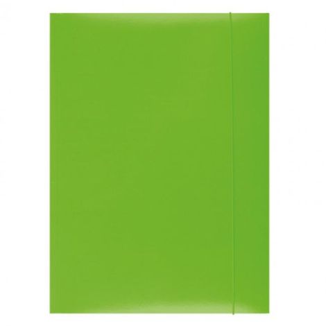 Kartonska embalaža z gumico Office Products zelena