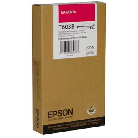 Kartuša Epson T603B, magenta, original