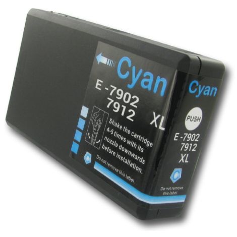 Kartuša Epson T7902 (79XL), cian (cyan), alternativni