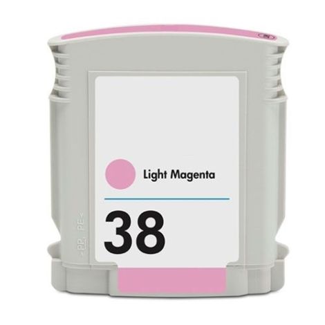 Kartuša HP 38 (C9419A), svetlo magenta (light magenta), alternativni