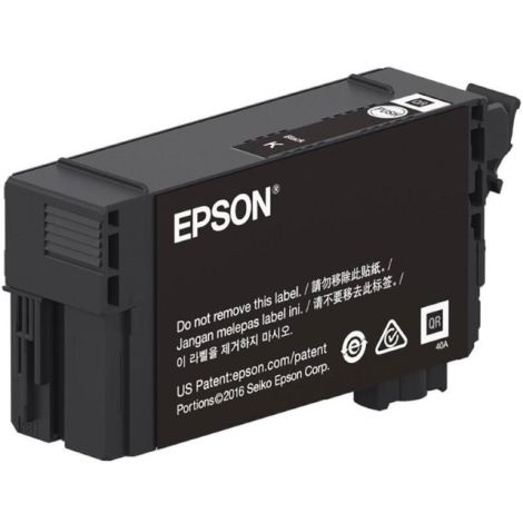 Kartuša Epson T40C140, C13T40C140, črna (black), original