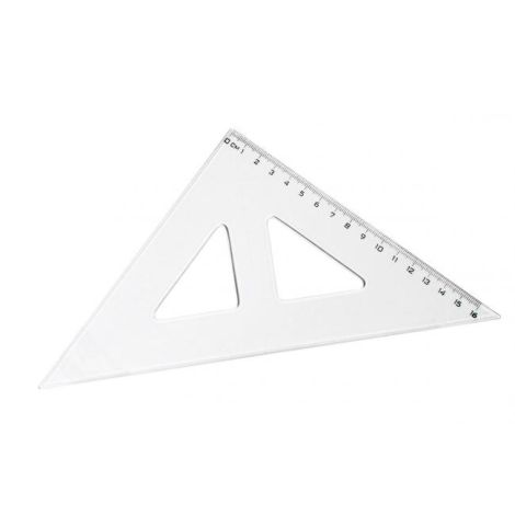 Koh-i-noor trikotnik s pravokotnim transparentom