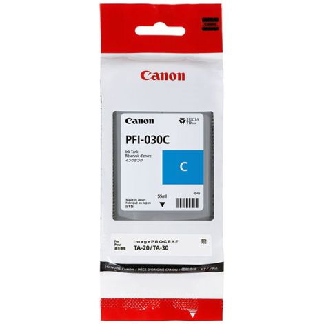 Kartuša Canon PFI-030C, 3490C001, cian (cyan), original